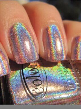 Color Club Holographic Nail Polish - Cloud Nine